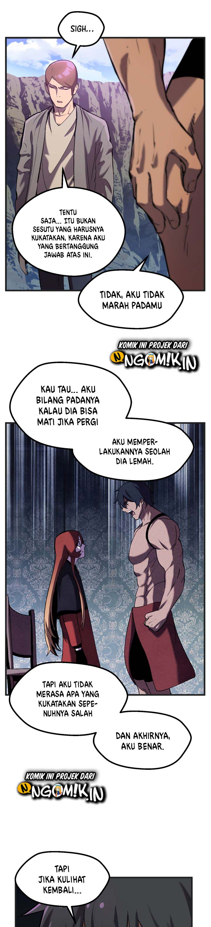 Otherworldly Sword King’s Survival Records chapter 38